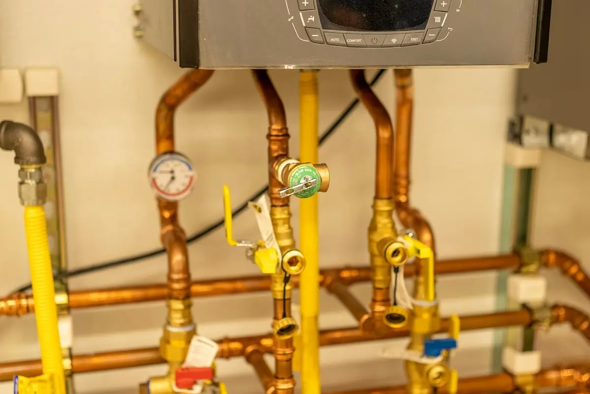 Licensed technician providing Emergency Plumbing for a homeowner in Cannon